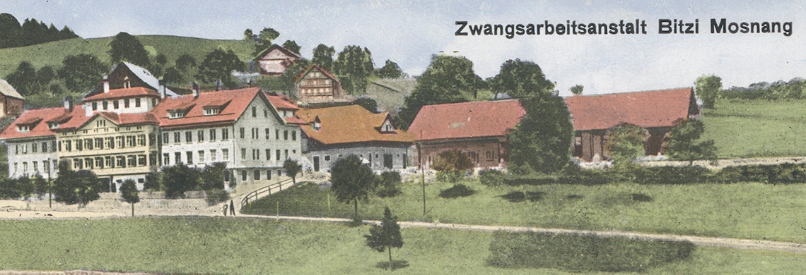 Zwangsarbeit Bitzi Mosnang